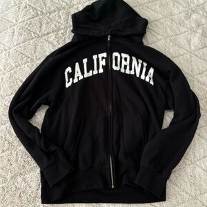 reflex “california” zip up jacket